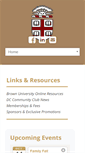 Mobile Screenshot of brownindc.org